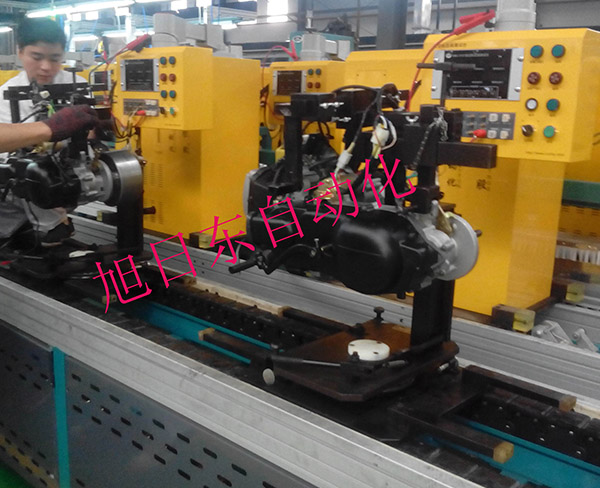 發(fā)動(dòng)機(jī)在線(xiàn)檢測(cè)線(xiàn)