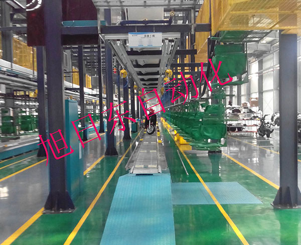 摩托成車(chē)裝配線(xiàn)