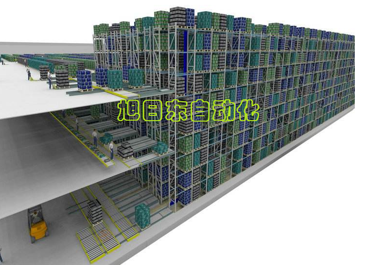 智能倉(cāng)儲(chǔ)