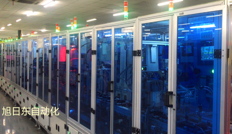 電腦風(fēng)扇自動化裝配線